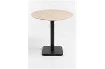 Coco Maison Brest bistrotafel Travertine D80cm 